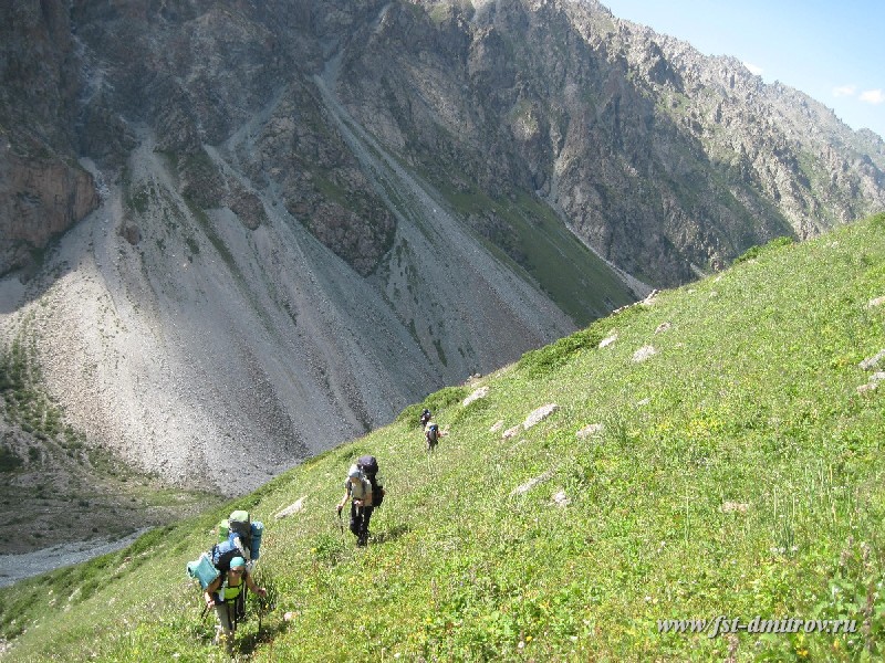 Отчет о горном походе 3 к.с. по Киргизскому хребту (Северный Тянь-Шань)